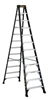 Dewalt 12 ft Fiberglass Stepladder 300 lbs Load Capacity DXL3010-12