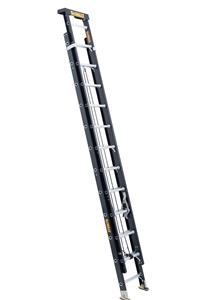 Dewalt 24 ft Fiberglass Extension Ladder 300 lbs Load Capacity