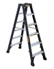 Dewalt 4 ft Fiberglass Twin Stepladder 300 lbs Load Capacity DXL3030-04