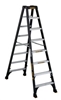 Dewalt 8 ft Fiberglass Twin Front Stepladder 300 lbs Load Capacity DXL3030-08