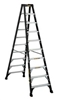 Dewalt 10 ft Fiberglass Twin Front Stepladder 300 lbs Load Capacity DXL3030-10