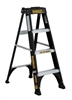 Dewalt 4 ft Fiberglass Stepladder 250 lbs Load Capacity DXL3110-04