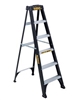 Dewalt 6 ft Fiberglass Stepladder 250 lbs Load Capacity DXL3110-06