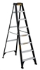 Dewalt 8 ft Fiberglass Stepladder 250 lbs Load Capacity DXL3110-08