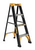 Dewalt 4 ft Fiberglass Stepladder 225 lbs Load Capacity DXL3210-04