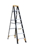 Dewalt 8 ft Fiberglass Stepladder 225 lbs Load Capacity DXL3210-08