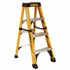 Dewalt 4 ft Fiberglass Stepladder 375 lbs Load Capacity DXL3410-04