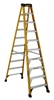 Dewalt 10 ft Fiberglass Stepladder 375 lbs Load Capacity DXL3410-10