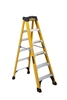 Dewalt 6 ft Fiberglass Stepladder 500 lbs Load Capacity DXL3810-06