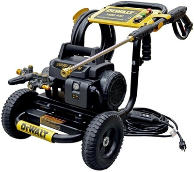 DeWALT DXPW1500E 1500 PSI 1.8 GPM Electric Pressure Washer