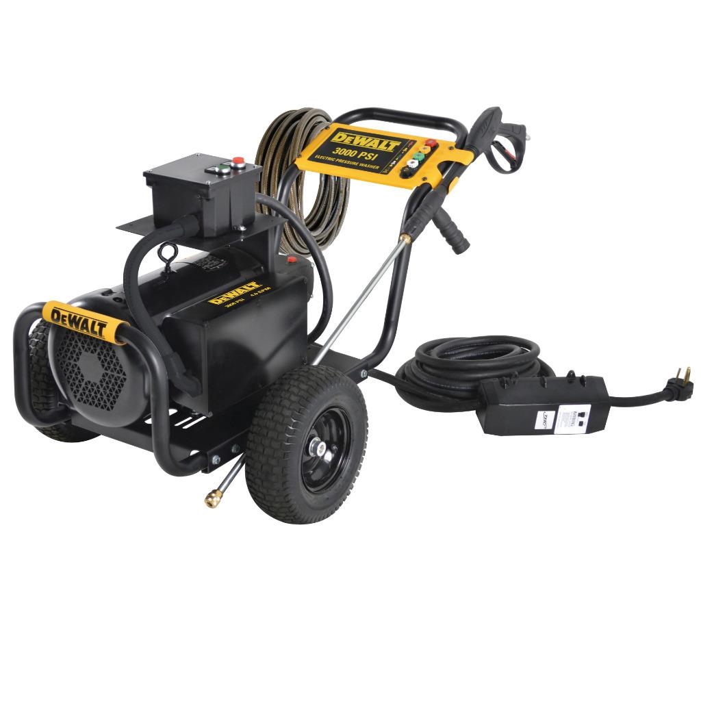 DeWALT DXPW3000E 3000 PSI 4.0 GPM Electric Pressure Washer