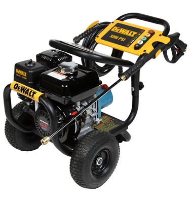 DeWALT DXPW60603 3200 PSI  2.8 GPM Gas Pressure Washer