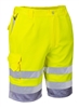 Portwest Hi-Vis Polycotton Shorts E043