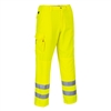 Portwest Hi-Vis Cargo Pants Yellow E046