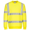 Portwest Eco Hi-Vis Sweatshirt Yellow EC13