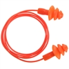 Portwest Reusable Corded TPR Ear Plug (50 pairs) Orange EP04