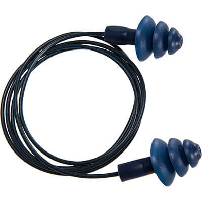 Portwest Detectable TPR Corded Ear Plug (50 pairs)  EP07