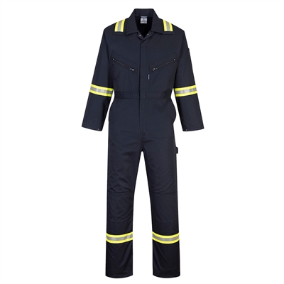 Portwest Iona Xtra Coverall Navy F128