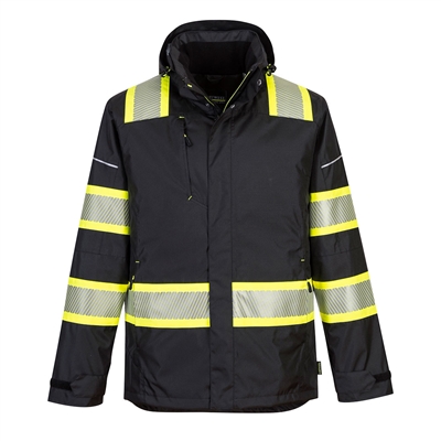 Portwest Iona Plus Winter Jacket Black F144