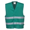 Portwest MeshAir Iona Vest Bottle Green F374BGR