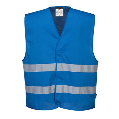 Portwest MeshAir Iona Vest Royal Blue F374RBR