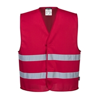 Portwest MeshAir Iona Vest Red F374RER