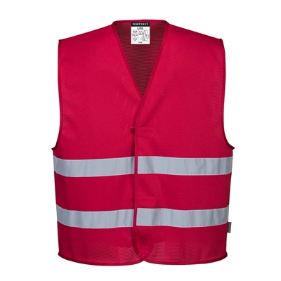 Portwest MeshAir Iona Vest Red F374RER