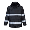 Portwest Classic Iona Rain Jacket Black F440BKR