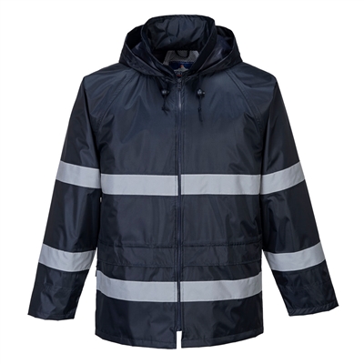 Portwest Classic Iona Rain Jacket Navy F440NAR