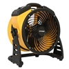 XPOWER FC-100 Multipurpose 11 in. Pro Air Circulator Utility Fan Yellow