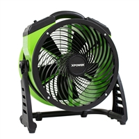 XPOWER FC-250D Pro 13" Brushless DC Motor Air Circulator Utility Fan with Timer