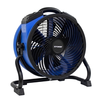 XPOWER FC-300A Multipurpose 14â€ Pro Air Circulator Utility Fan with Daisy Chain