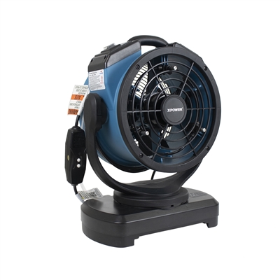 XPOWER FM-68W Multi-purpose Oscillating Misting Fan with Built-In Water Pump