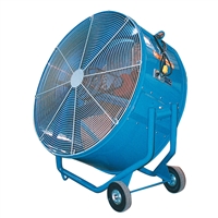 Heat Wagon 14000 CFM 1725 RPM 1HP/TEAO Tiltable Drum Fan FN42