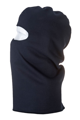 Portwest Flame Resistant Anti-Static Balaclava Navy Blue Universal Size FR09