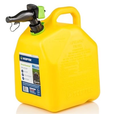 Scepter SmartControl 5 Gallon Diesel Can FR1D501 Case of 4