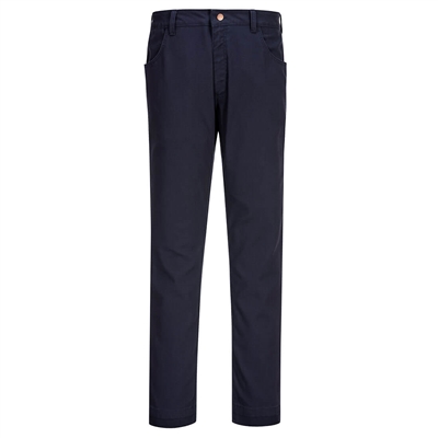 Portwest FR Stretch Pants Navy FR404NAR