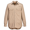 Portwest Vented FR Shirt Khaki FR705