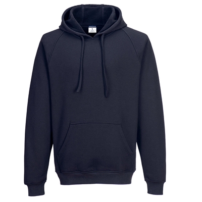 Portwest Heavyweight Hooded Sweatshirt Navy FR708 - FR