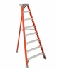 Louisville Ladder Type IA 8 Foot Fiberglass 300lb Load Capacity Step Ladder FT1508