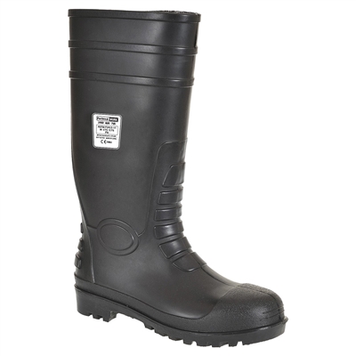 Portwest Total Safety PVC Boot Black FW95