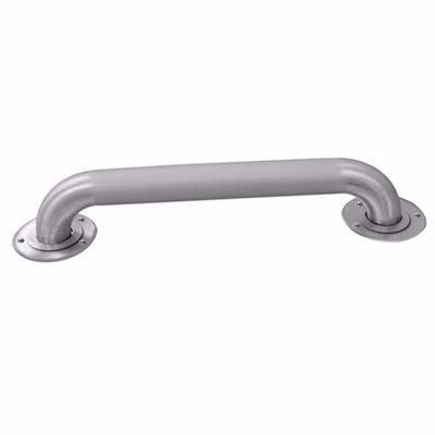 Jones Stephens 1-1/4 in x 12 in Peened Stainless Steel Grab Bar with Concealed Screws G12312