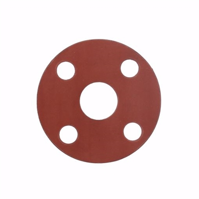 Jones Stephens 1" Red Rubber Full Face Gasket G51001