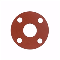 Jones Stephens 1-1/4" Red Rubber Full Face Gasket G51013