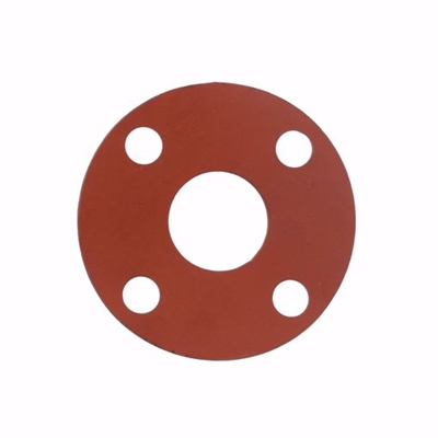 Jones Stephens 1-1/4" Red Rubber Full Face Gasket G51013