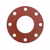 Jones Stephens 3-1/2" Red Rubber Full Face Gasket G51035