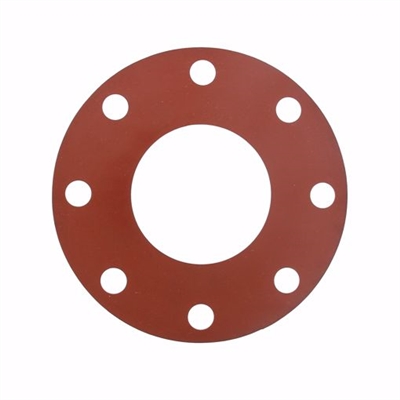 Jones Stephens 3-1/2" Red Rubber Full Face Gasket G51035