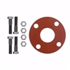 Jones Stephens 2" Red Rubber Full Face Gasket Kit, 5/8" x 2-3/4" Bolt Size G51102