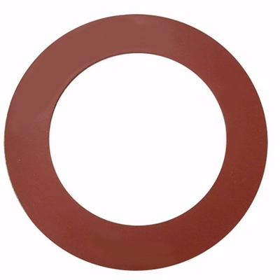 Jones Stephens 2" Red Rubber Ring Gasket G52002