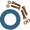 Jones Stephens 1" Asbestos-Free Ring Gasket Kit, 1/2" x 2" Bolt Size G53101